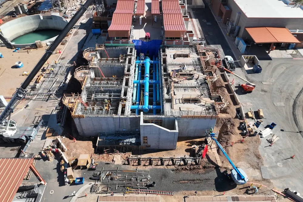 The Signal Butte Water Treatment Plant is expected to be complete in the summer of 2027.