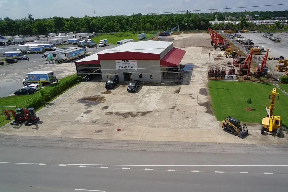 The St. Rose branch is located just west of New Orleans, Louisiana.