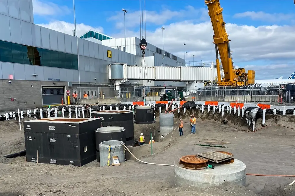 Portland International Airport Terminal Core Redevelopment Phase One