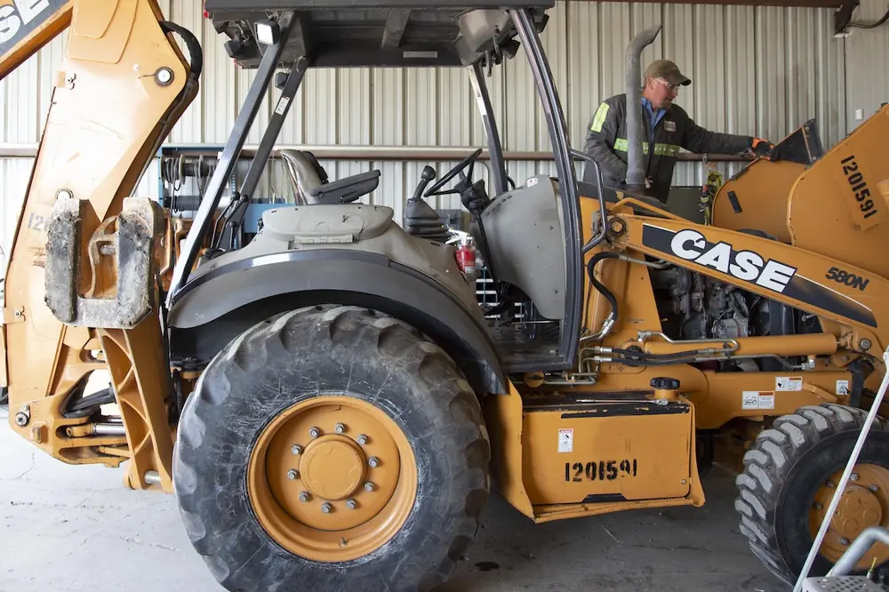 A cloud-based fleet management system helps companies configure automatic maintenance reminders based on engine hours or odometer readings.