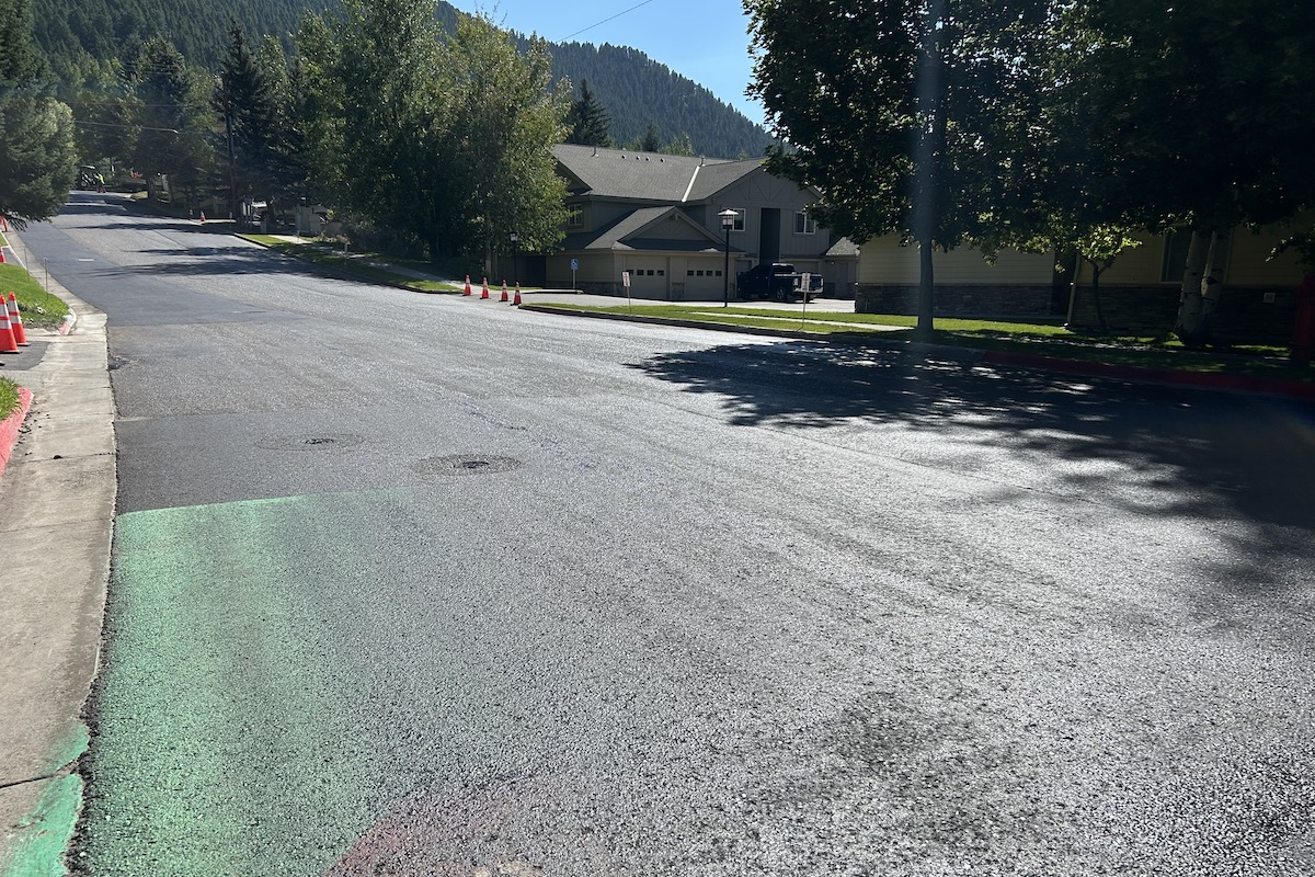 RePlay was applied to roughly 10 municipal streets in Jackson, representing about 18,000 to 20,000 square yards.