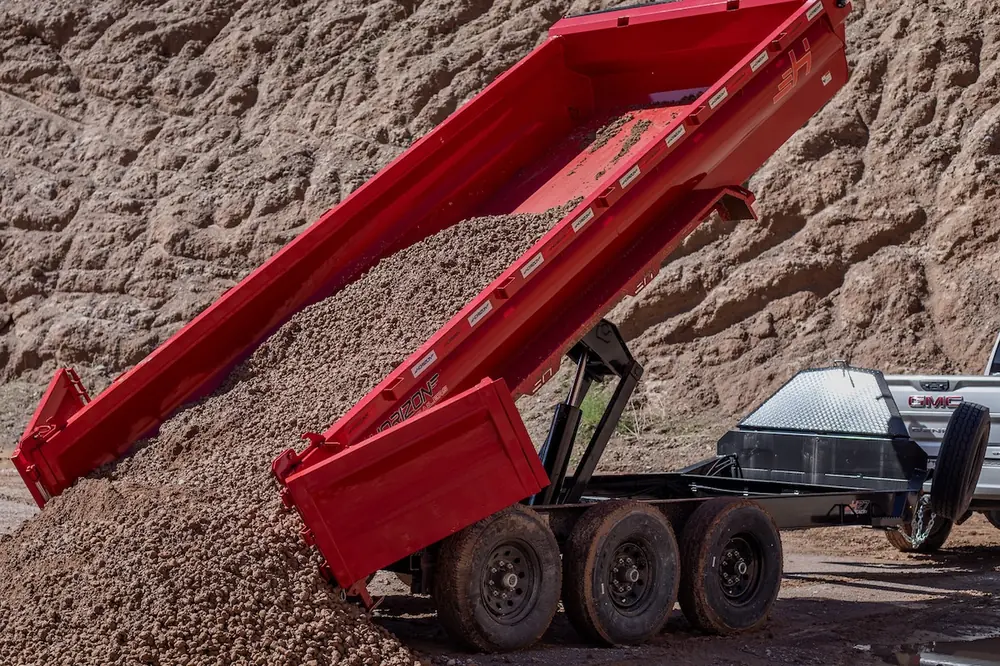 Dump trailers play a critical role in material handling.