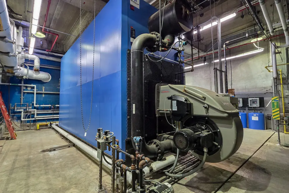 University of Texas Medical Branch Building M61 Boiler Addition