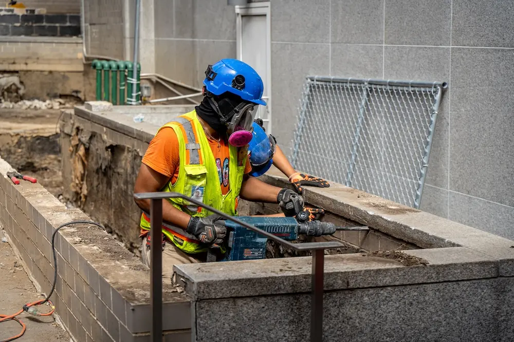 Photo courtesy of Structural Preservation Systems