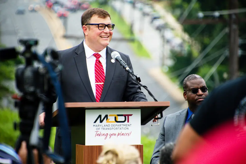 William Pines leads around 3,000 transportation professionals as Administrator of the Maryland State Highway Administration.