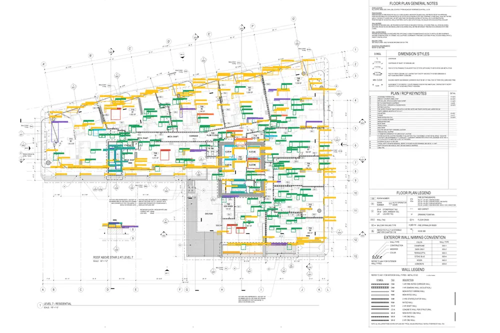AI-powered plan review tools can flag cross-sheet inconsistencies that would take a human reviewer hours to find.