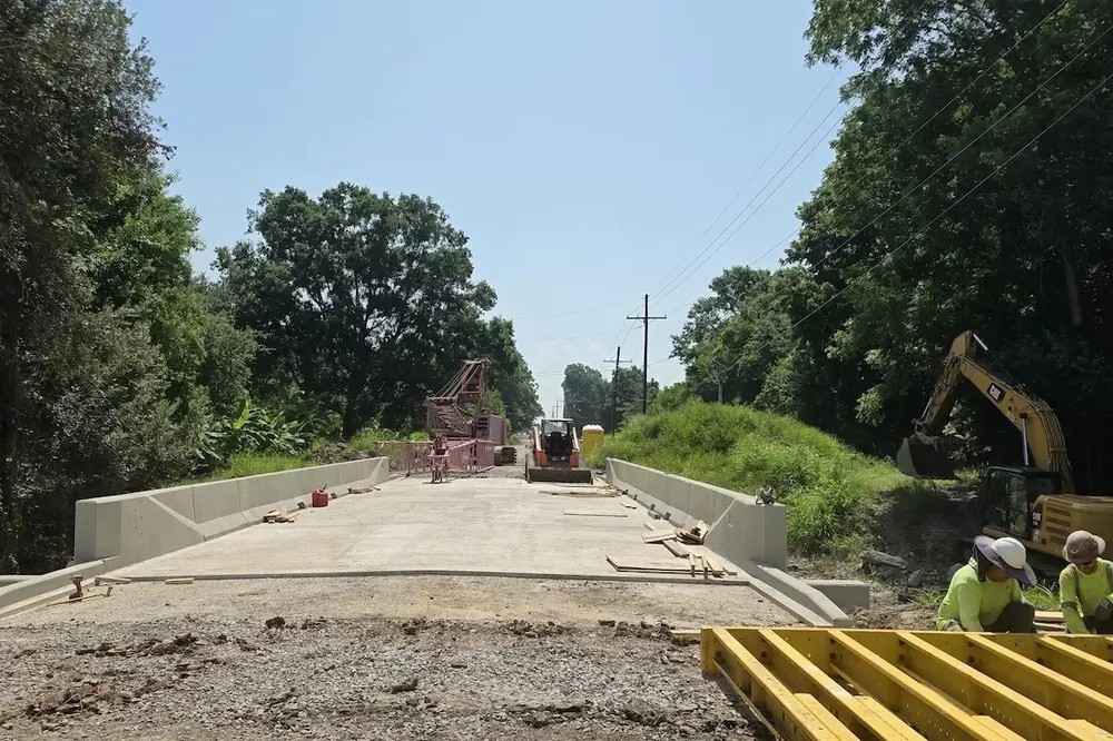 The Office of Louisiana Highway Construction is repairing or replacing 62 of northern Louisiana’s most deteriorated rural bridges.