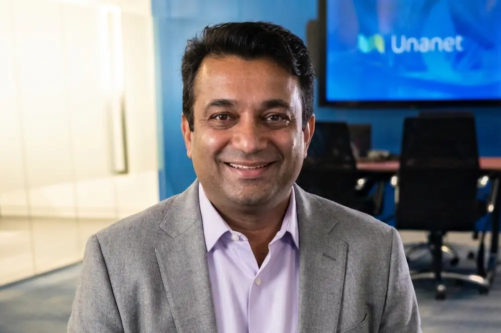 Akshay Mahajan, Executive Vice President, AEC, Unanet