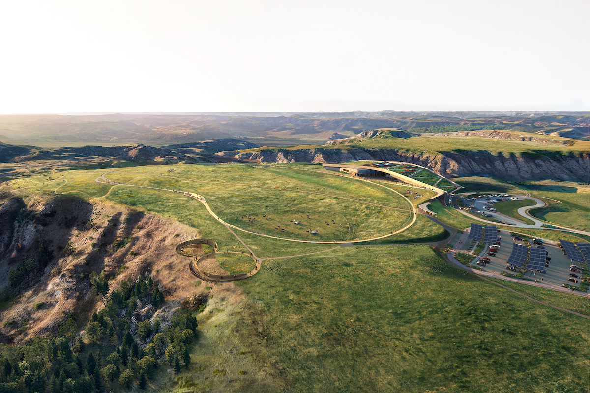 Rendering courtesy of Snøhetta
