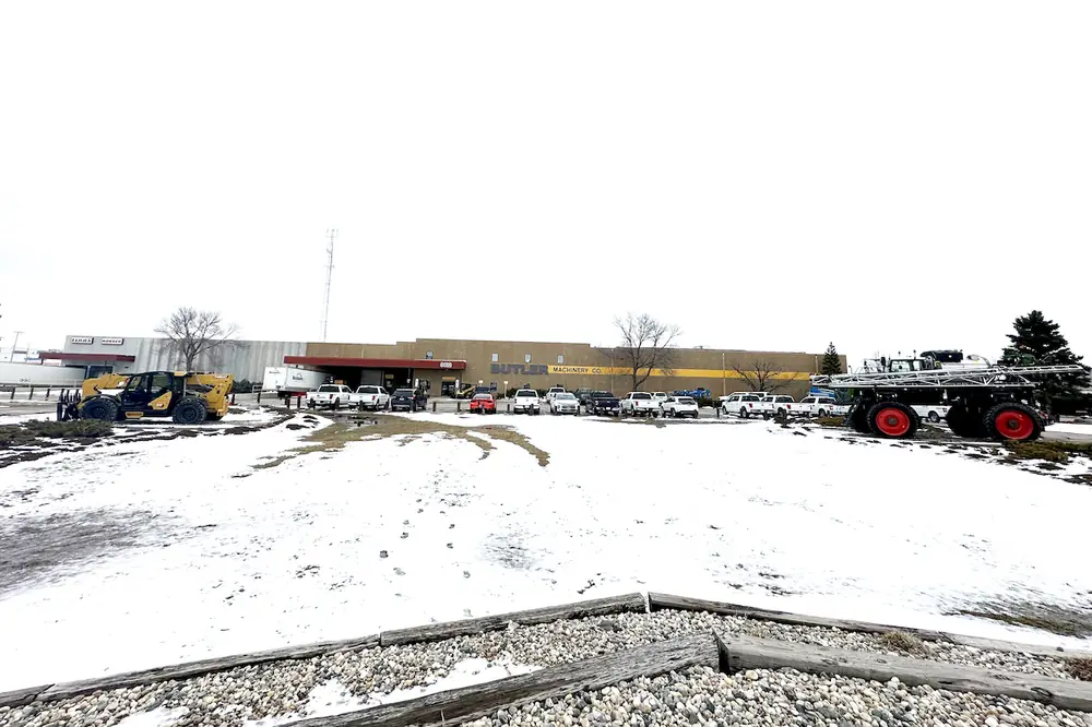Pictured here is the current Fargo location.