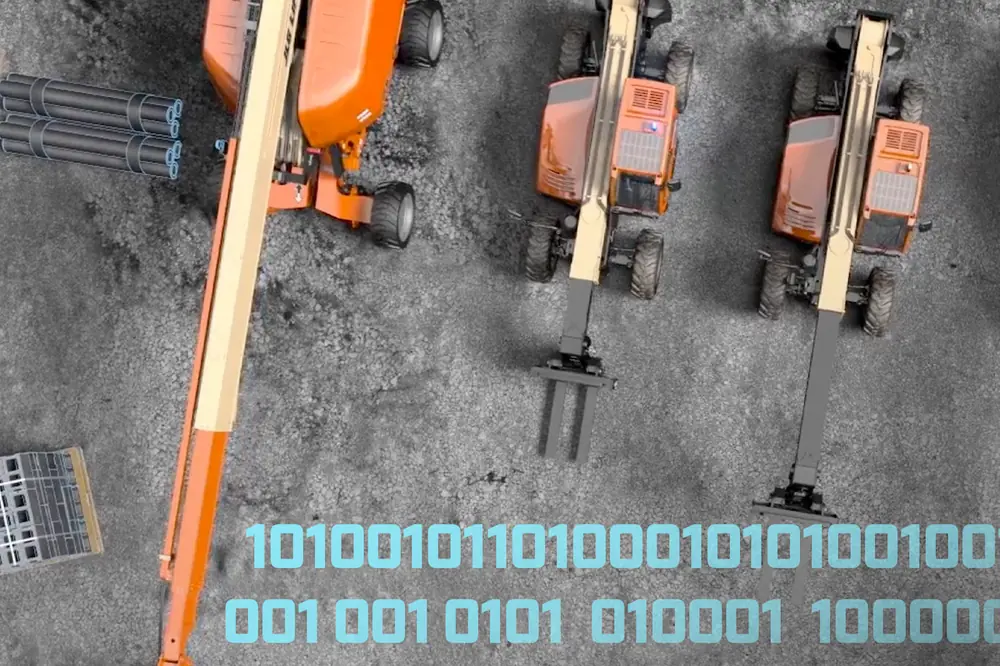 On a connected job site, equipment communicates in real time, bringing visibility, coordination, and consistency to complex environments.