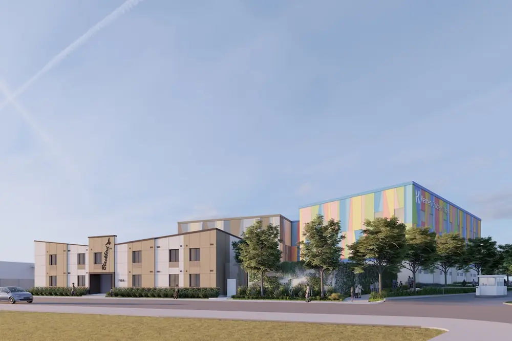 Rendering courtesy of HOK