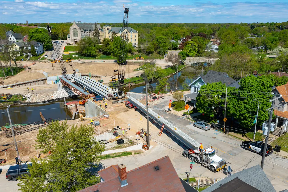 Racine West 6th Street in Wisconsin