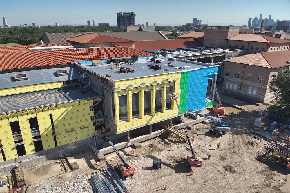 Work at Rice University in Houston, Texas.