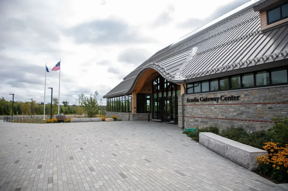 Acadia Gateway Center in Maine (Photo courtesy of MaineDOT)