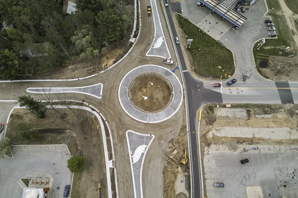 Photo copyright Michigan Department of Transportation
