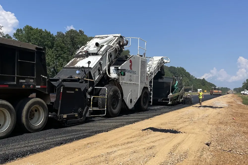 The SR-14 project is replacing an outdated two-lane route with a modern roadway designed to current safety standards.