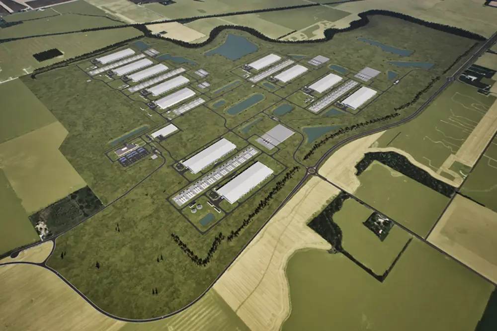 Rendering courtesy of Meta