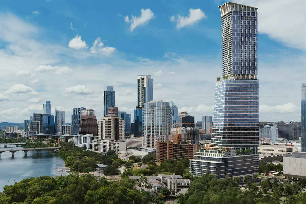 Rendering courtesy of KPF