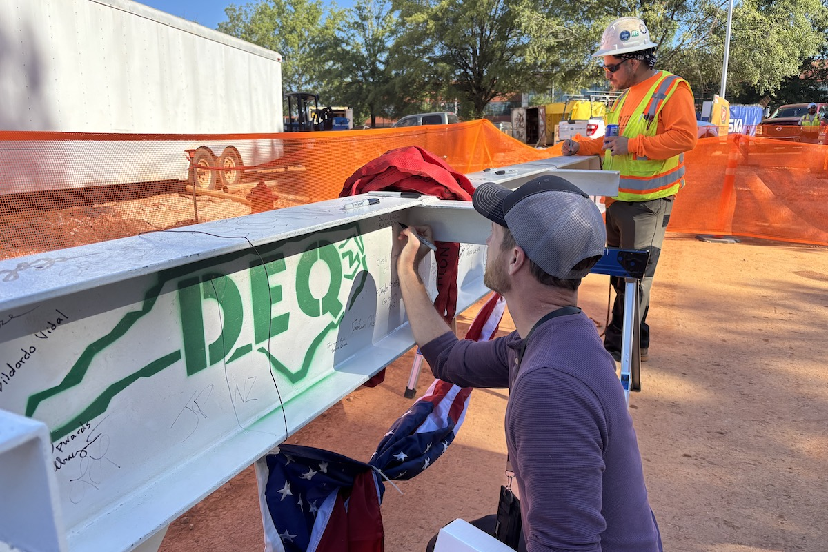 Photo courtesy of Skanska USA