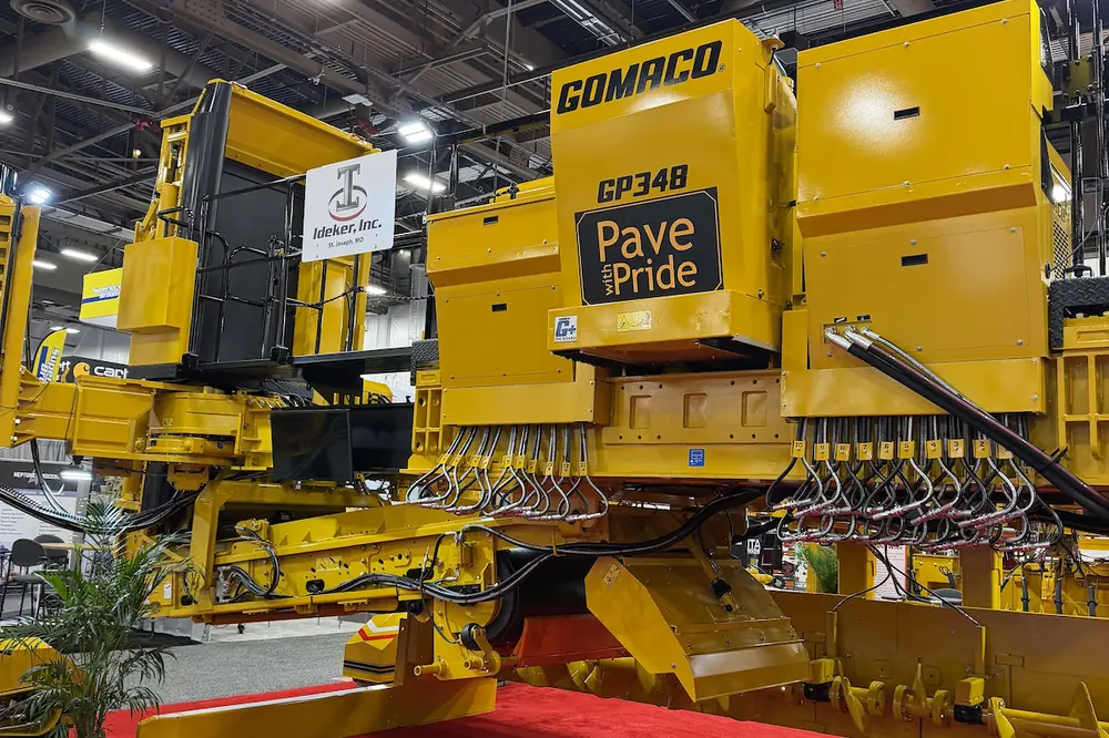 GP348 on display at CONEXPO