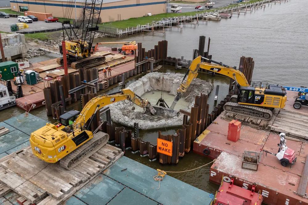 Construction on the Lafayette Avenue Bridge is expected to conclude in June 2027.