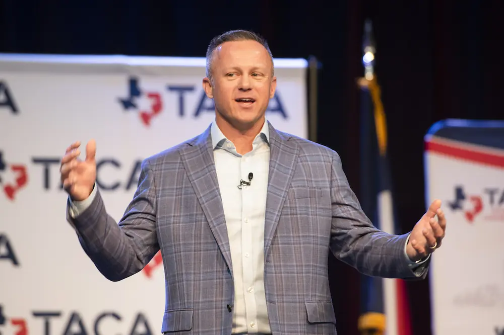 Zach Fuller, Cybersecurity Leader and Managing Partner of Silent Sector, was a speaker at TACA's Annual Meeting.