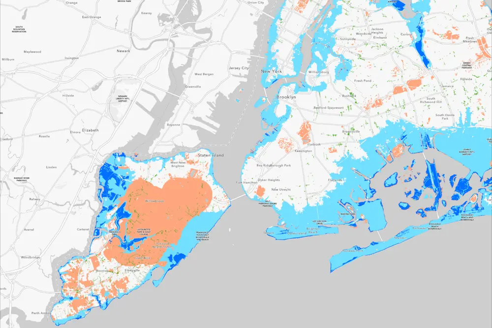 HNTB assessed over 13,000 MTA assets for their vulnerability to climate hazards.
