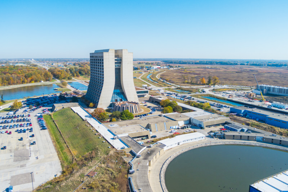 Photo courtesy of Ryan Postel, Fermilab