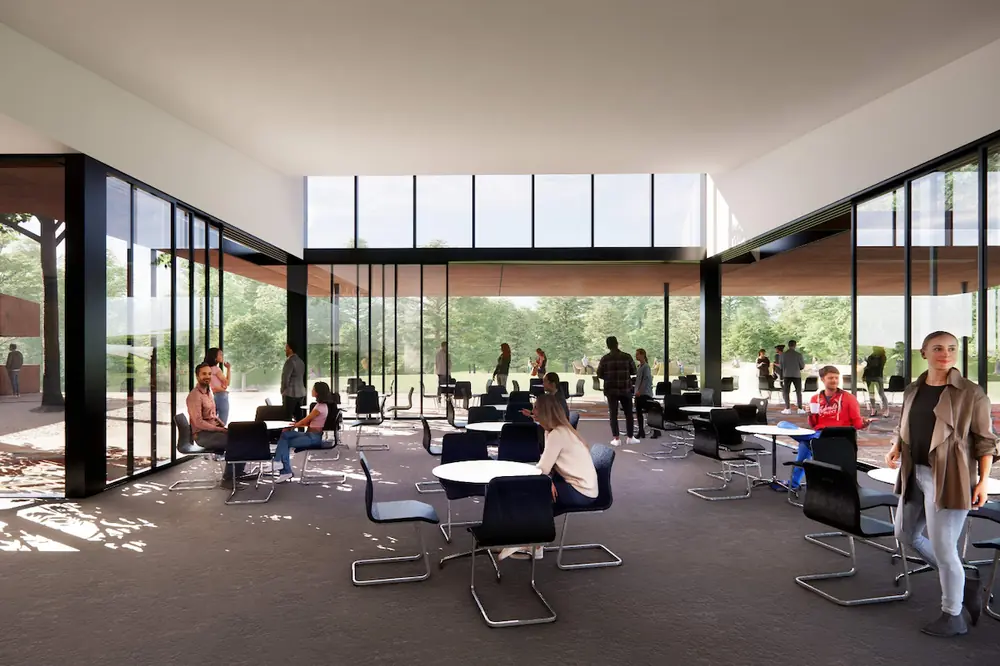 Philbrook Museum of Art Tandy Pavilion (Rendering courtesy of Narrate Design)