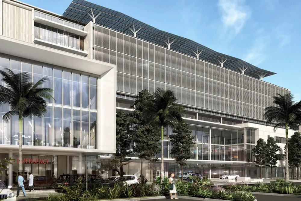 Rendering courtesy of Baptist Health