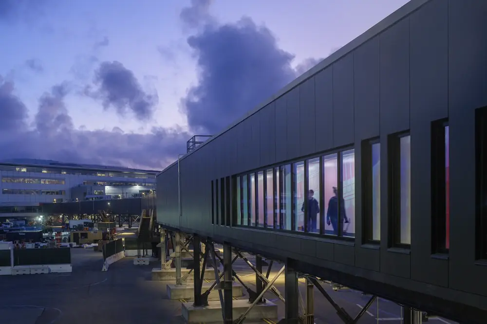 SFO Terminal 3 West Interim Corridors