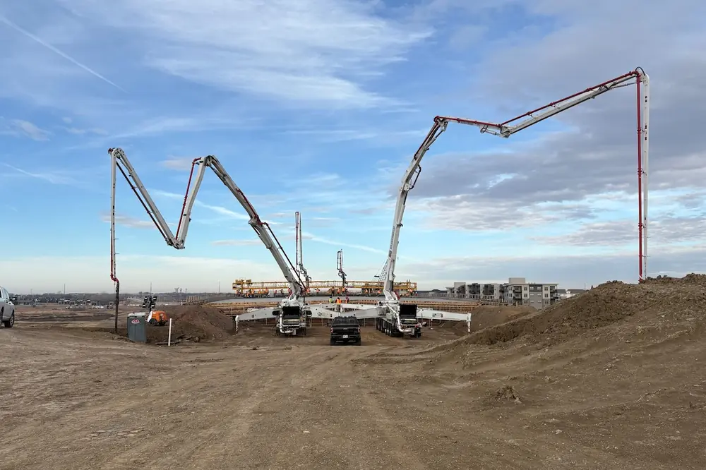 The South Veterans Parkway will accommodate the future traffic needs of Sioux Falls, South Dakota.