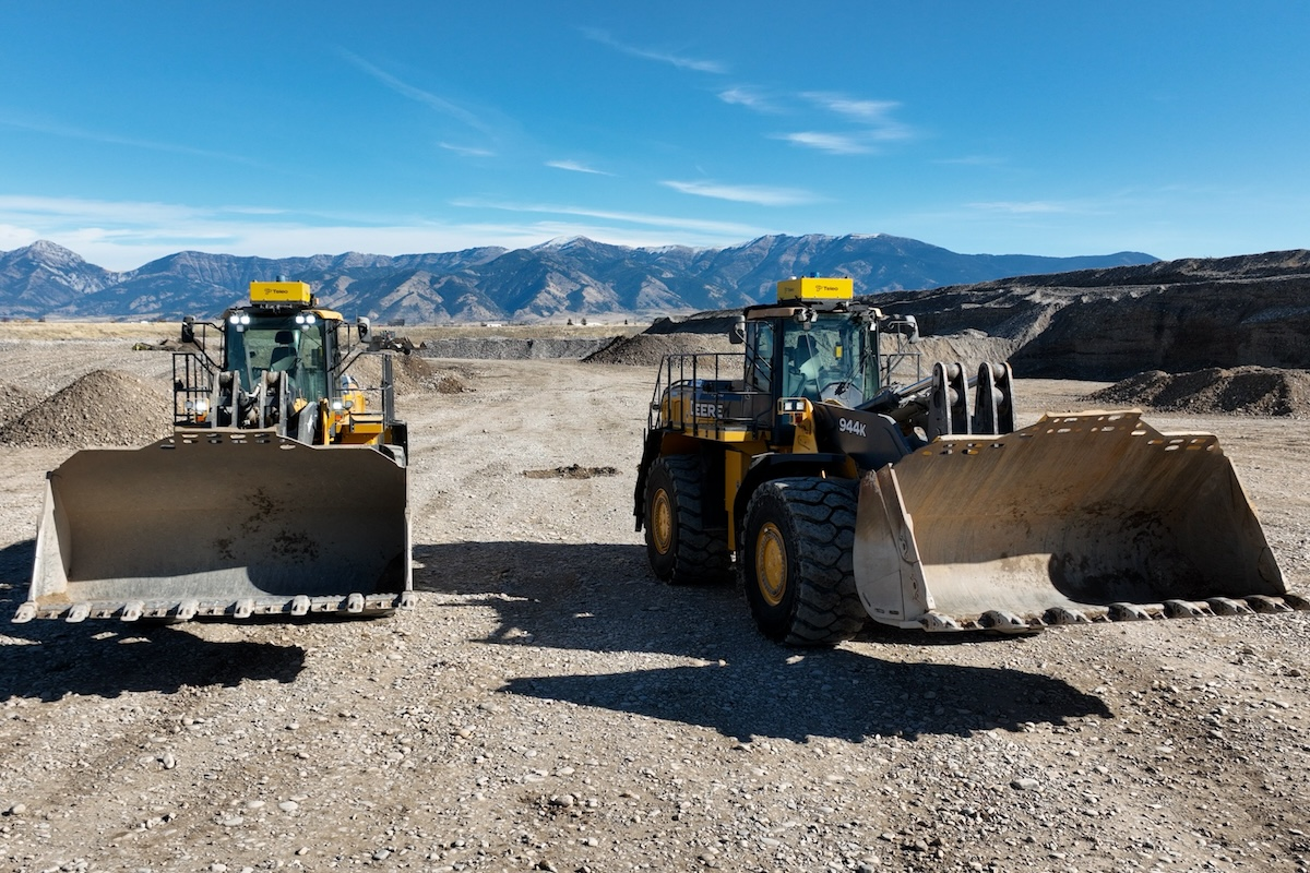 RDO and Knife River undertook the pilot project with two remotely operated loaders to address workforce shortages.