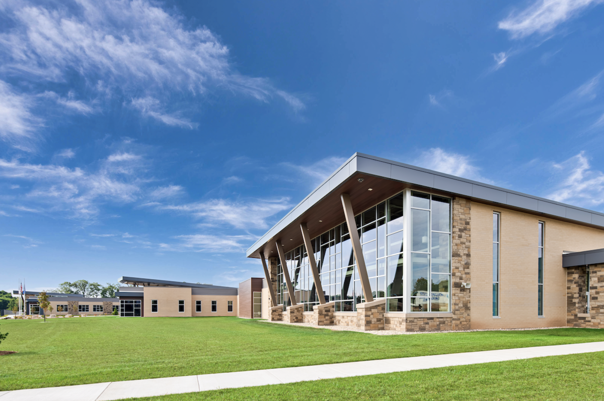 Menominee Indian High School
