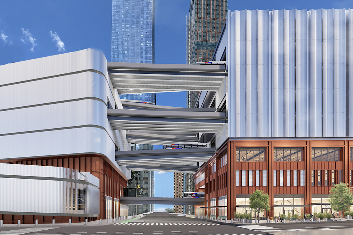 Rendering courtesy of Port Authority of New York and New Jersey