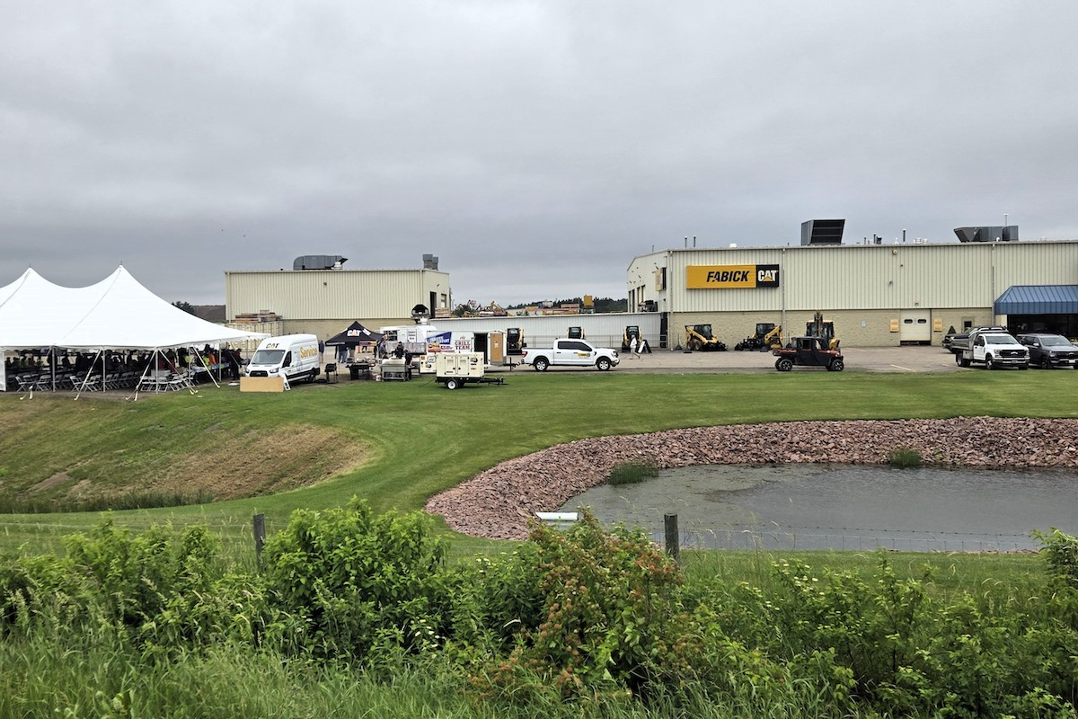Pictured here is the Fabick Cat location in Wausau, Wisconsin.