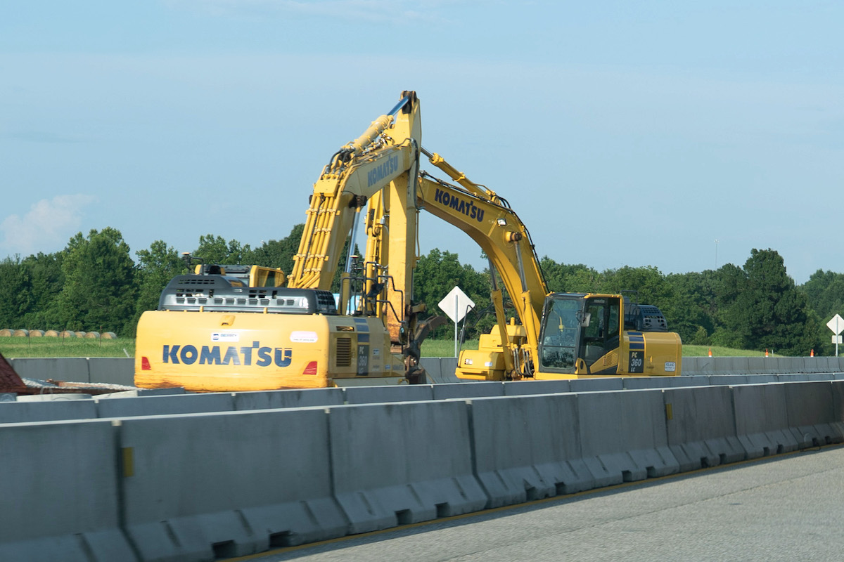 This project in Springfield, Missouri, is part of an estimated $200 million of I-44 improvements that will improve capacity and operations.