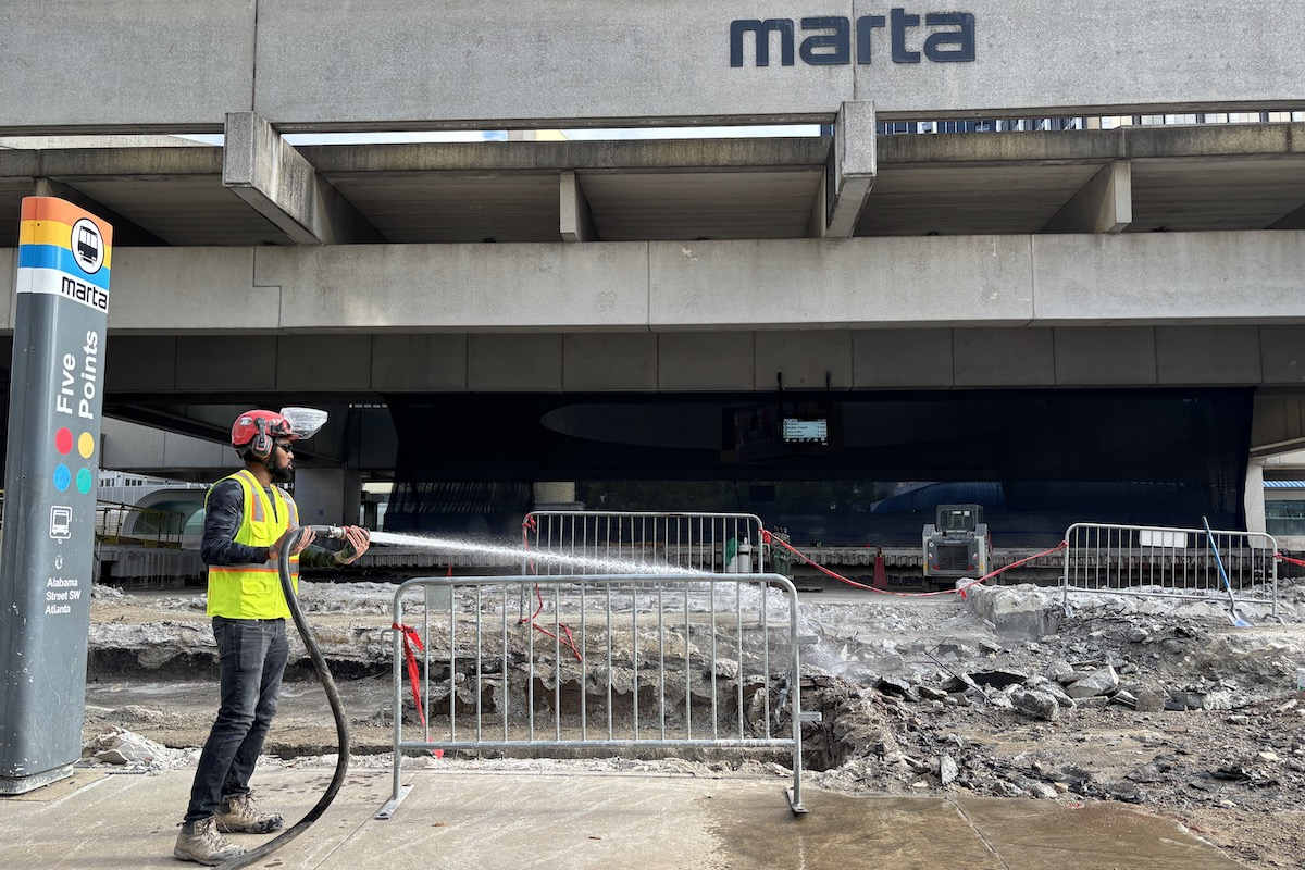 Photo courtesy of Skanska