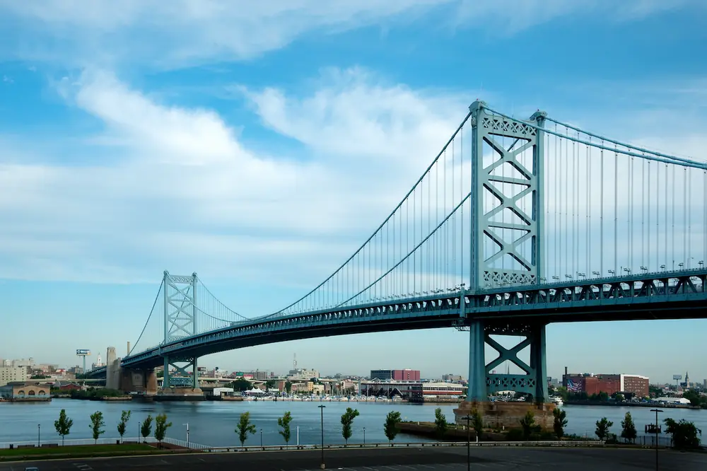 As the Benjamin Franklin Bridge turns 100 years old, it offers lessons for infrastructure longevity.