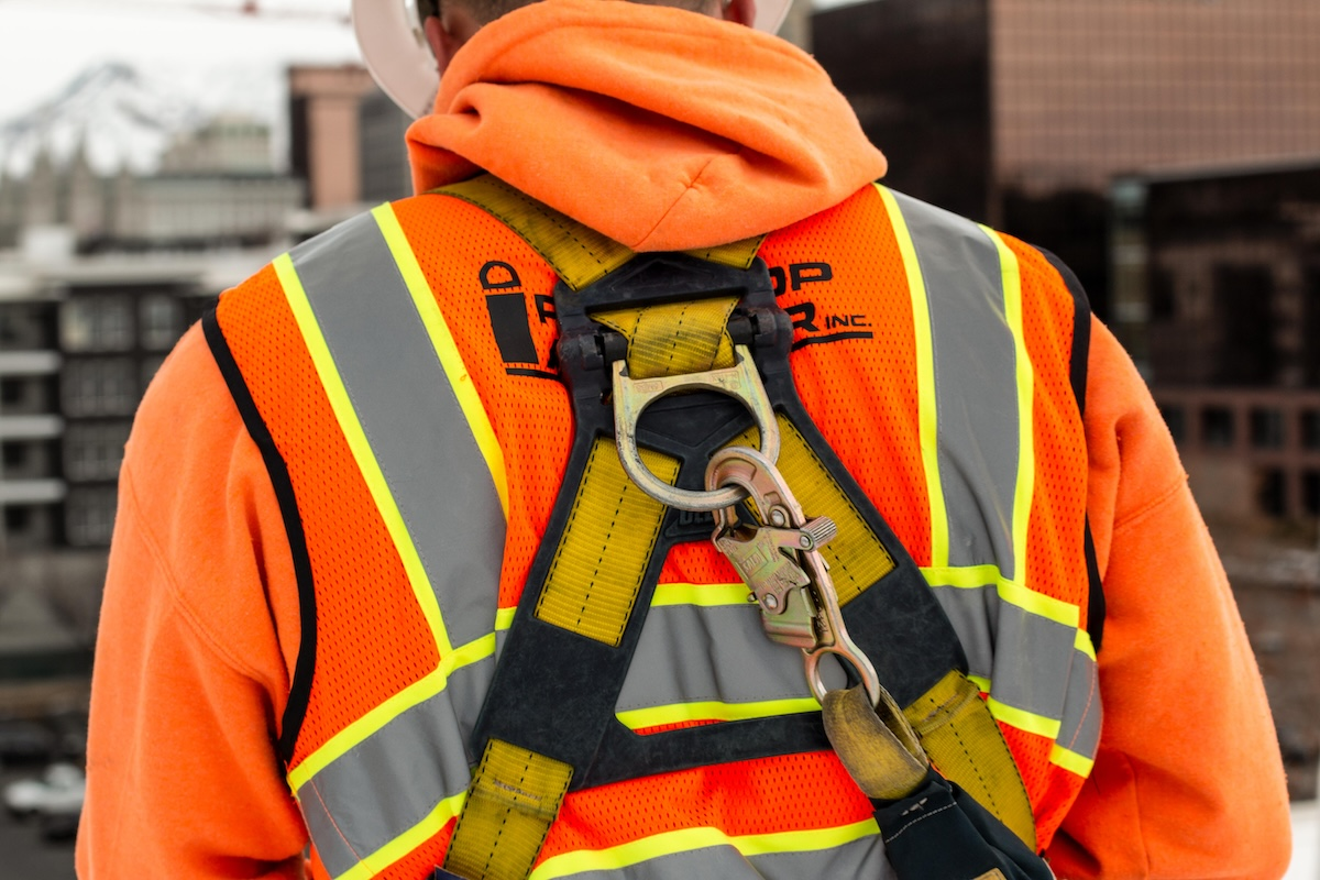 Photo courtesy of Diversified Fall Protection