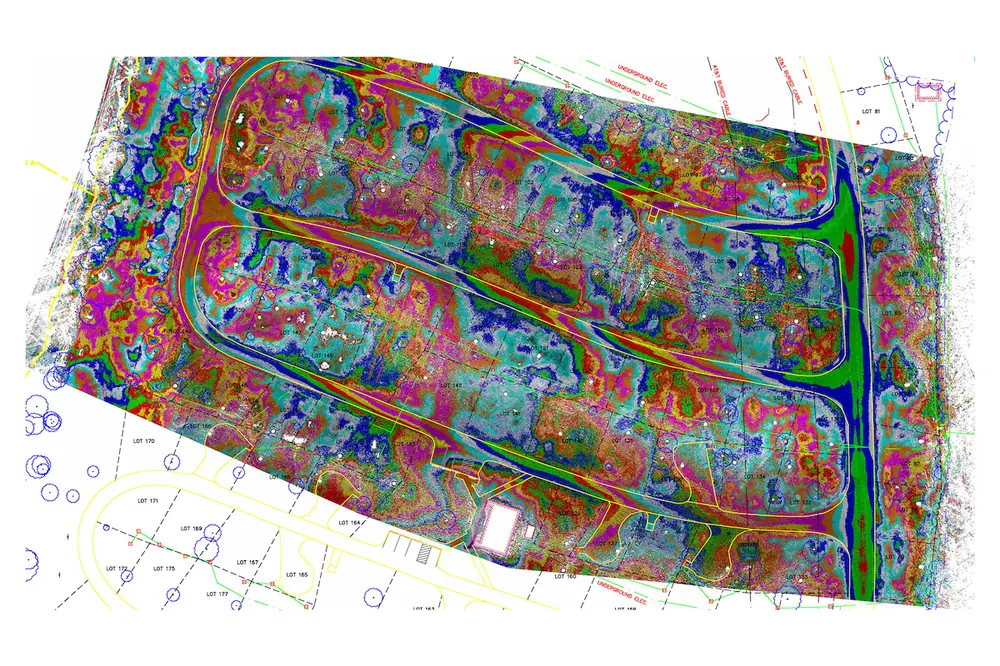 Nowak & Fraus Engineers earned the Surveying Eminent Conceptor Award for the Aloha State Park LiDAR Survey and Study.