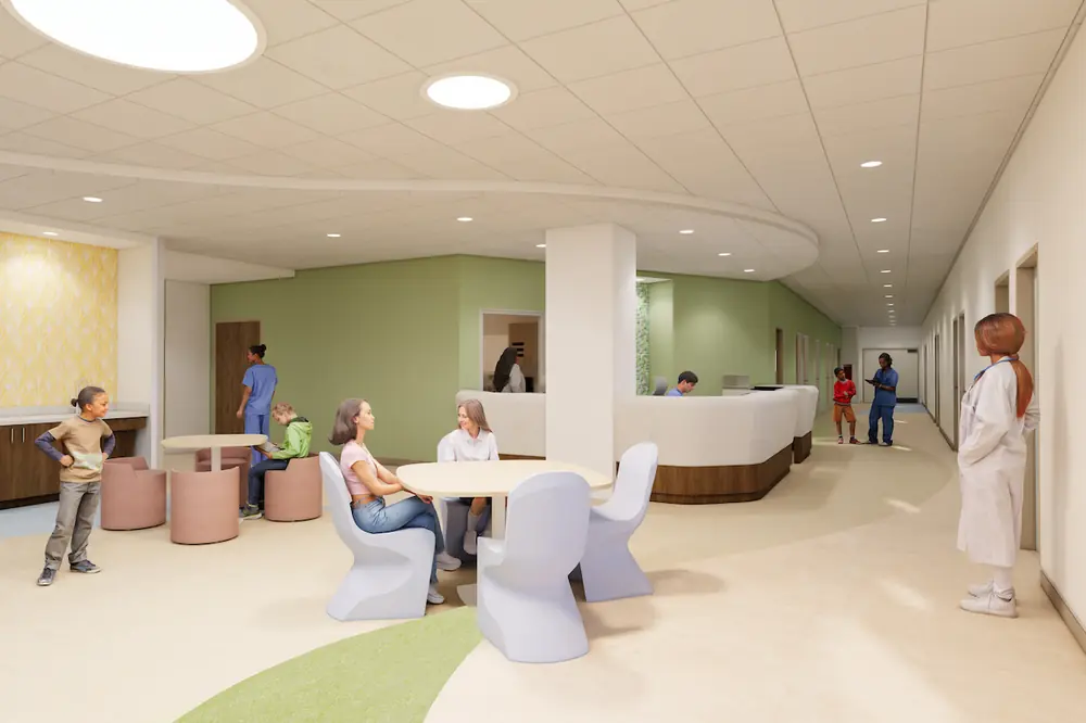 Rendering courtesy of HOK