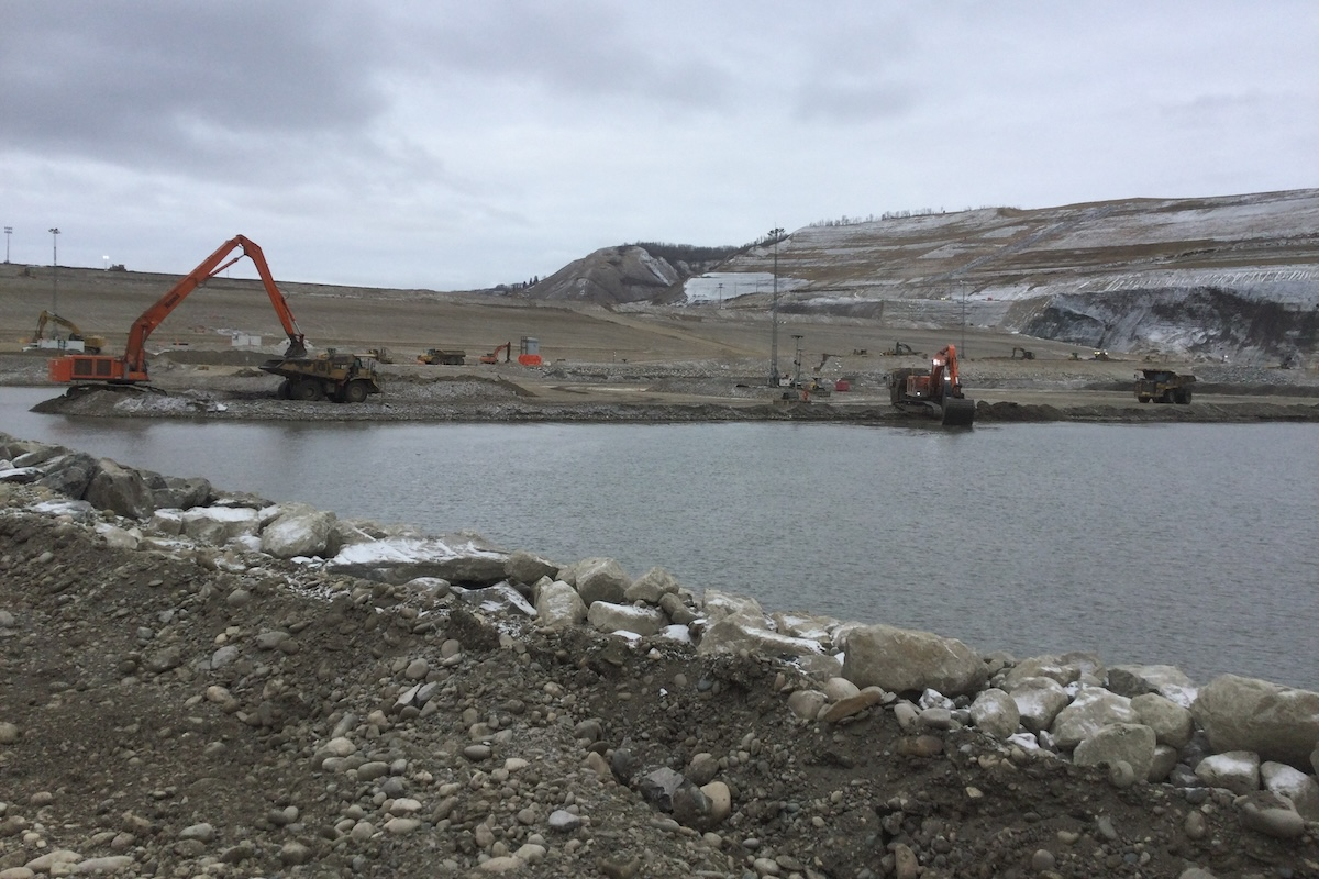 Site C Island 9 project