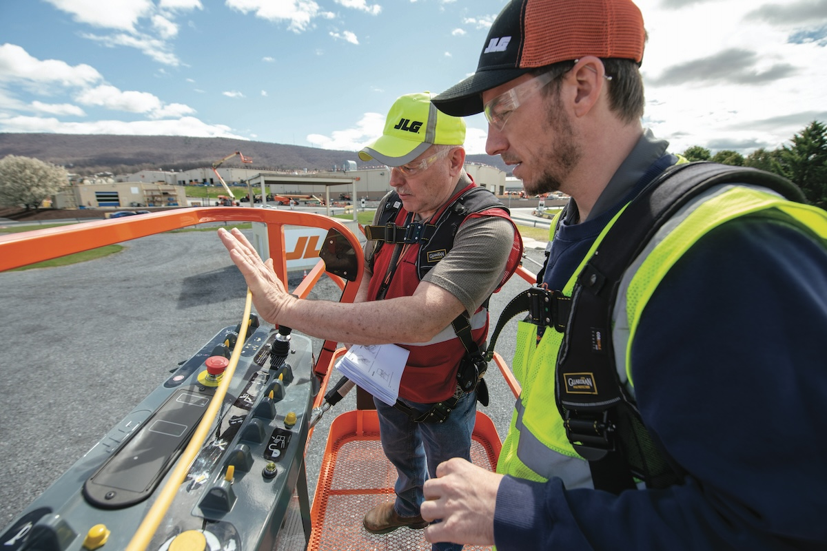 Combining mentorship with training helps young employees advance in their career path.