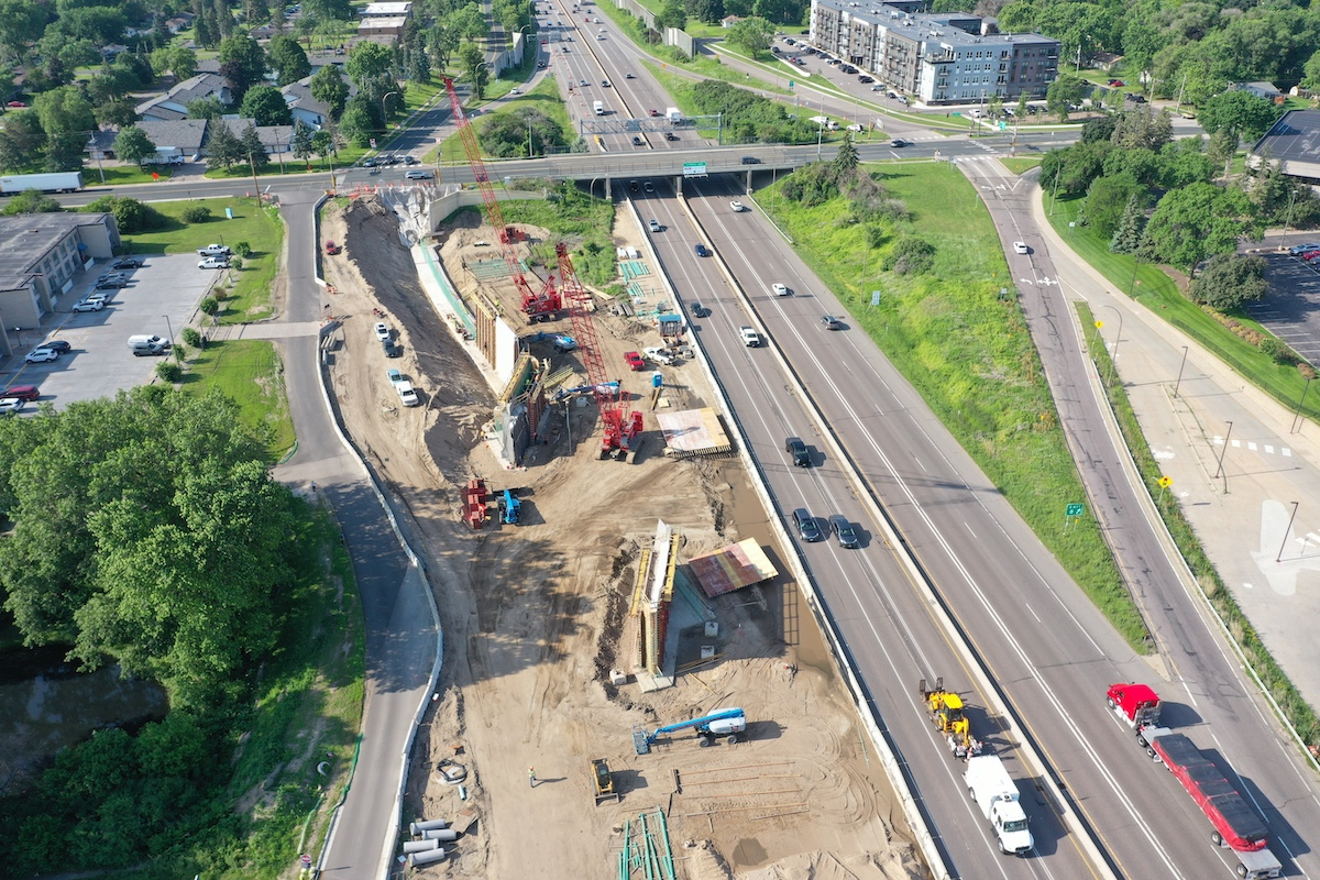The I-494 Edina to Richfield project is one of four construction projects that are part of a larger plan to address current and future transportation issues on the interstate.