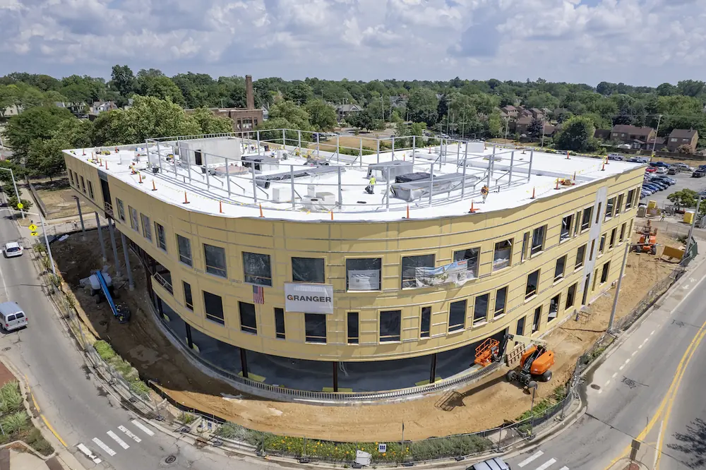 Joan Secchia Children’s Rehabilitation Hospital is a 67,000-square-foot facility in downtown Grand Rapids.