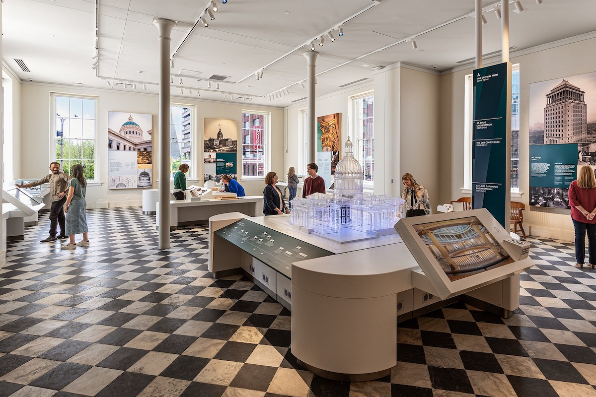 Photo courtesy of Sam Fentress for Gateway Arch National Park