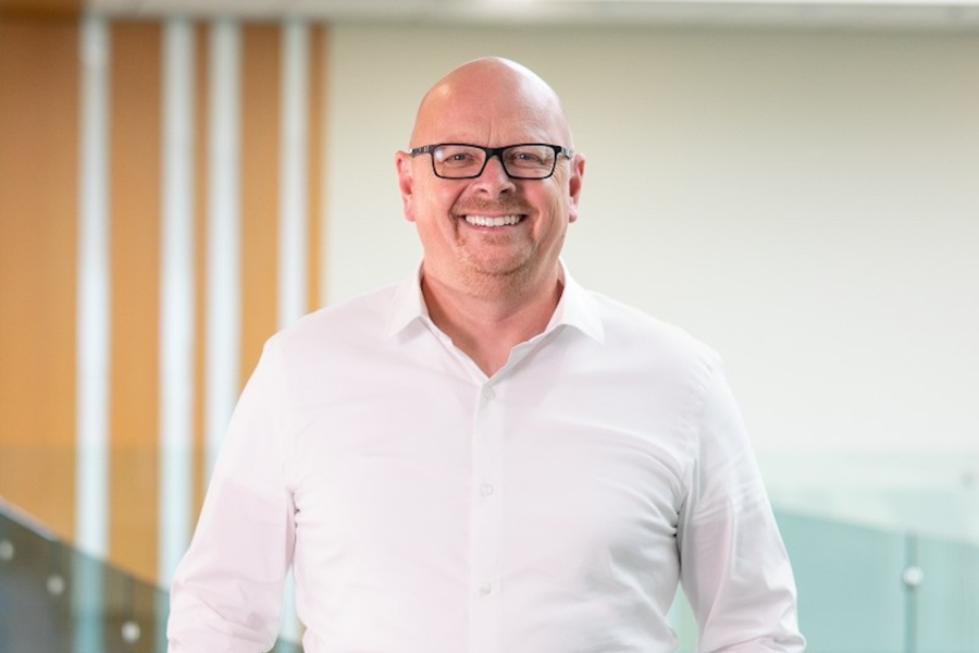 Lawrence Smith leads Trimble’s global Construction Management Solutions division.