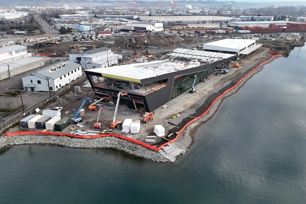 BNBuilders is building the Maritime Center and Port Business Center along the Thea Foss Waterway.